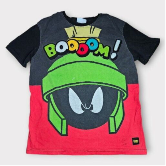 Looney Tunes Other - Looney Tunes Marvin The Martian Embroidered Boom Logo Size Medium